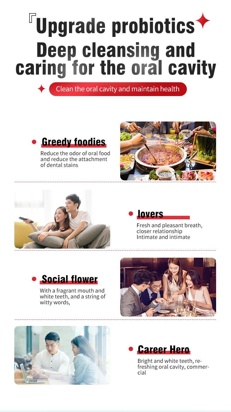 SP-4 probiotic toothpaste SP4 toothpaste fresh breath deep cleaning care toothpaste more effective than SP6/SP8/SP10 and SP-6/SP-8/SP-10