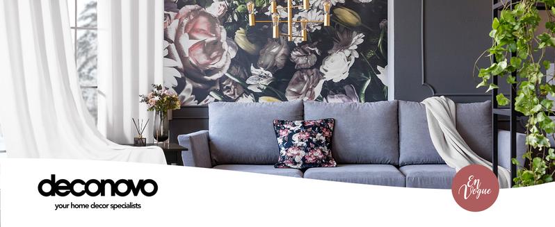 Deconovo 100% Blackout Curtains (2 Panels) - Thermal Insulated, Soundproof, Heavy-Duty, Cold-Proof Drapes for Living Room & Bedroom