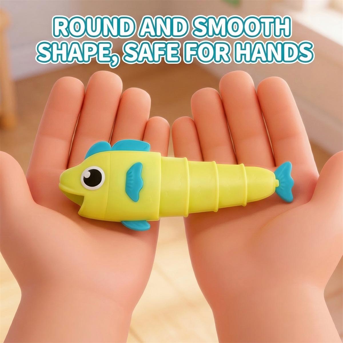 Educational Insights Reel Big Catch Game - Preschool Math Games for 4 Year Olds, Who Can Catch the Longest Fish Game, Kindergarten Learning Activities, Fishing and Counting Games for Kids