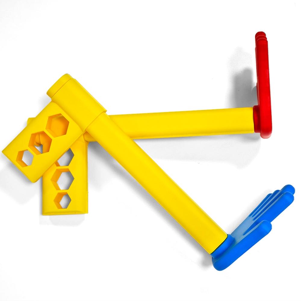 2026 Popular Horror Monster Game Series  3D Printed  Grab Pack Telescopic Hand Prop, 3 Sizes Stretchable Palm Cosplay Accessory for Game Player Model Toy Horror Props Cosplayand Halloween Costume Accessory Game Collectible