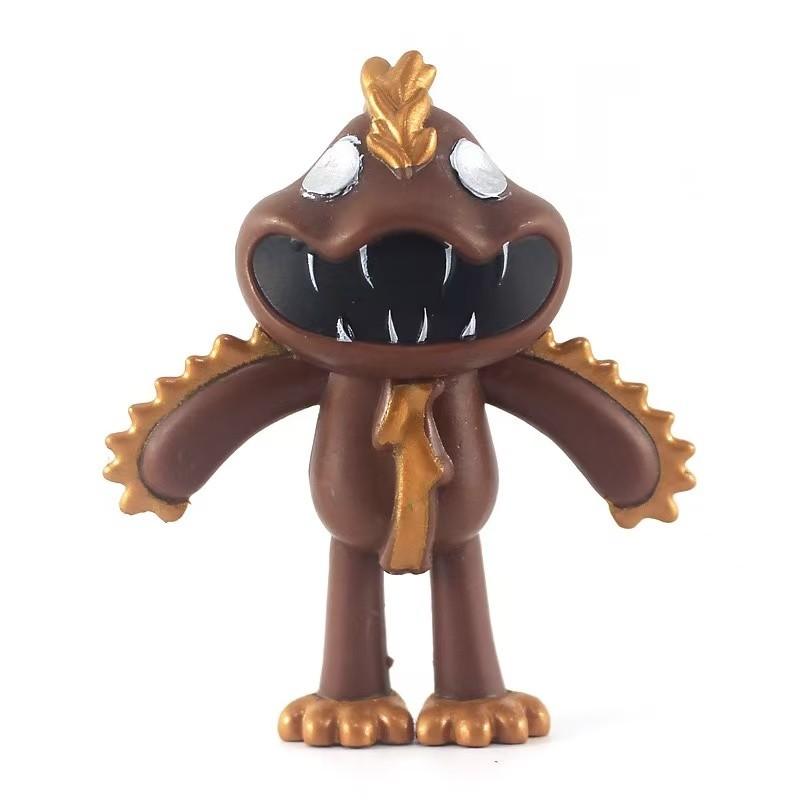 8-Piece Set Boba Tea Game Chapter Five Handmade Doll Model Collectible Figure, Unique Design, Perfect Gift for Fans