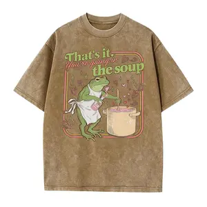 That's It You're Going in the Soup Shirt, Frog Make Love Potion For Valentine T-shirt, Meme Shirts, Weirdcore Sarcastic Tee