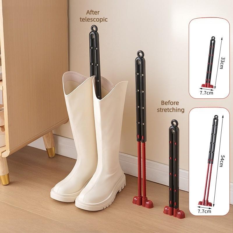 Dopamine Ankle Boots Anti-Wrinkle Anti-Deformation, Adjustable Supporter, Long Tube Boot Stabilizer, Fixed Shoe Holder