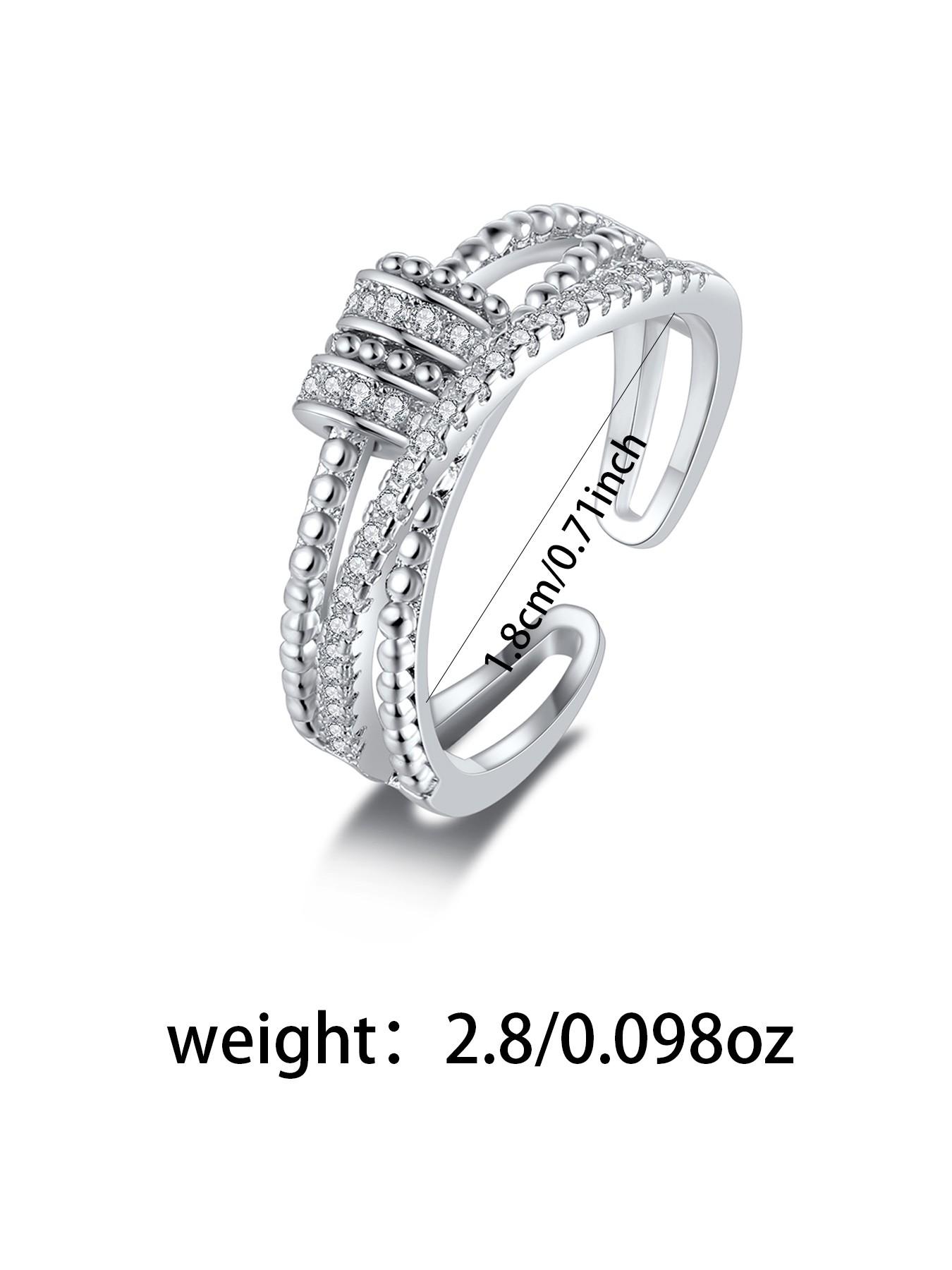 To my daughter - The Stress Relief Meditation Finger Spinner Ring, with a Beaded Rotator, Adjustable Rotating Finger Spinner Jewelry, as a gift for your daughter/stepdaughter, a graduation gift, a perfect gift for her