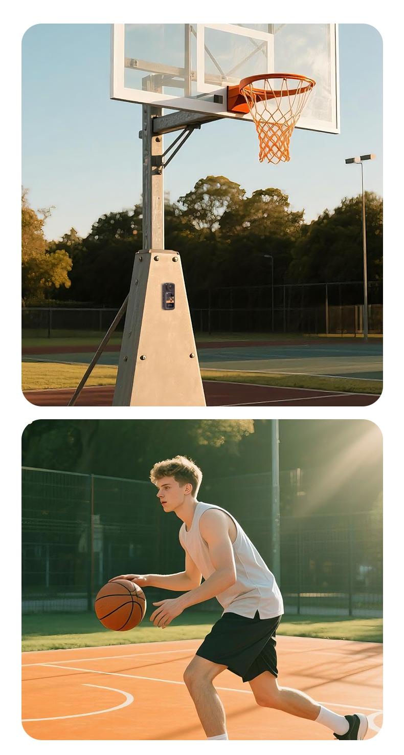 WIXUN-1080P mini magnetic thumb sports camera, 180 ° rotating camera, 1.47-inch IPS high-definition display screen, equipped with 16GB TF card, suitable for daily photography/videography, outdoor activities, law enforcement scenes