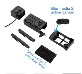 Hygger  8 Gallon LED Beginner Aquarium Bit  with Ultra-quiet  Power Filter Pump, 18W Colored led Light, Wide View Curved Shape Fish  with mountain view background，with gift for fish lovers ，small  for betta fish tank