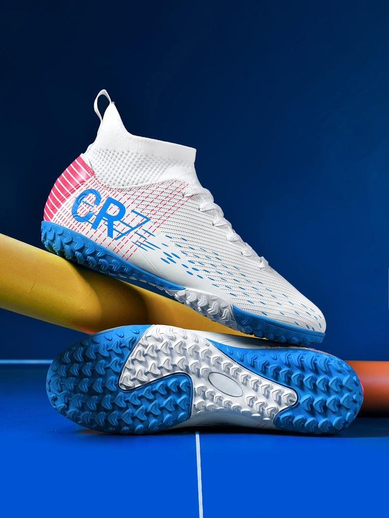 New men's game training boots Non-slip AG cleats Football boots Adult breathable high-top soccer shoes Couple outdoor professional football shoes Lawn light classic black sports soccer cleats Football Field Boots New men's game training boots Non-slip AG cleats Football boots Adult breathable high-top soccer shoes Couple outdoor professional football shoes Lawn light classic black sports soccer cleats Football Field Boots