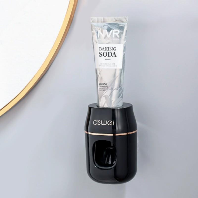 Automatic Toothpaste Dispenser, 1 Pack, Easy-To-Use Oral Care Accessory, Ideal for Daily Hygiene Routine, Durable & Convenient Design