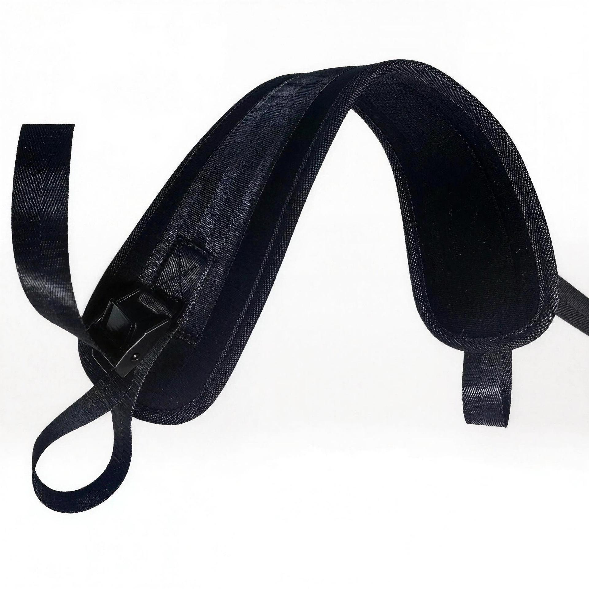 Wide Anti-Slip Hip Thrust Belt For Glute Bridges, Squats, Weighted Workouts, Home Gym Fitness Equipment