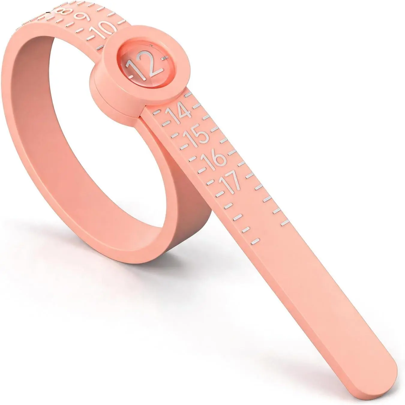 Ring Sizer Measuring Tool,Ring Measurer and Ring Sizer for Men Women
