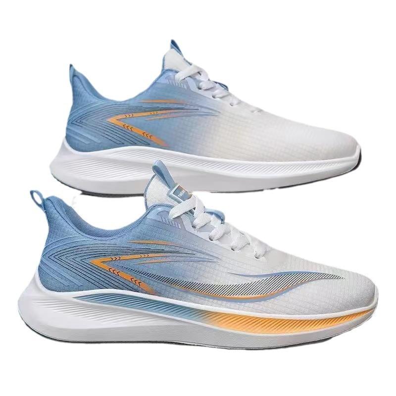 Breathable casual shoes for men, new mesh comfortable lightweight sports shoes, running shoes