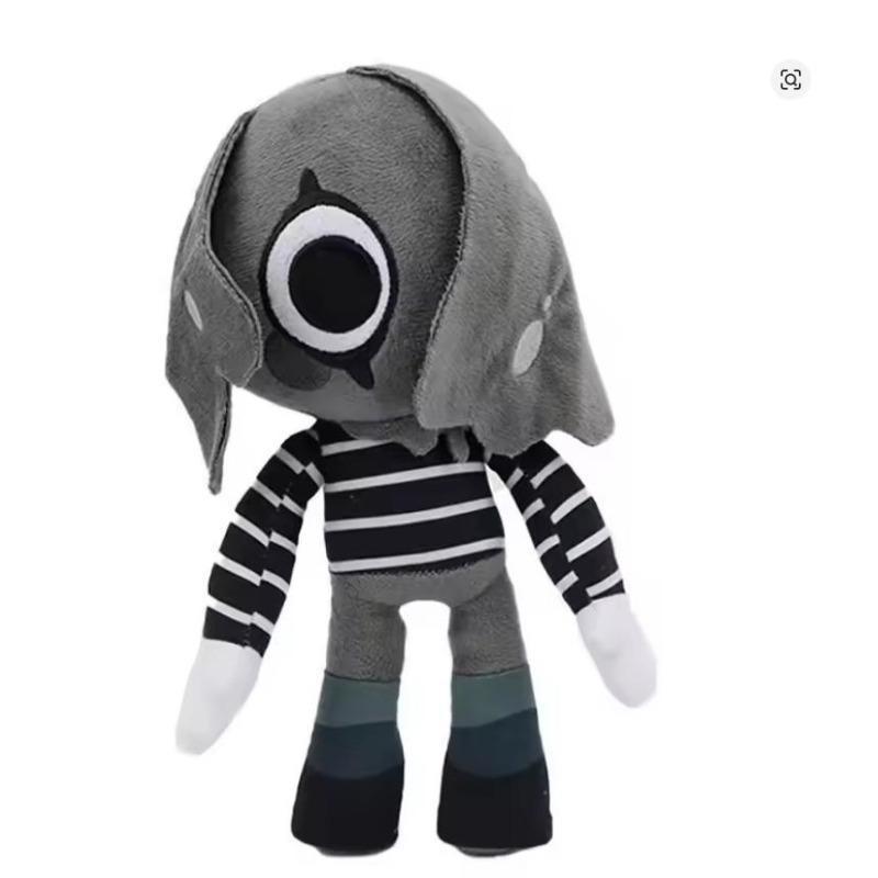 Dandy's World Twisted Blot Plush Toy Game Peripheral Stuffed Doll Soft Figure Kids Birthday Gift Room Decoration