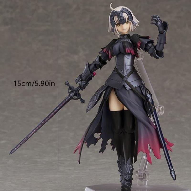 Figma 390# Fate/grand Jeanne D'arc Action Figure, Highly Articulated Collectible, Perfect Addition to Your Fate/grand Order Collection