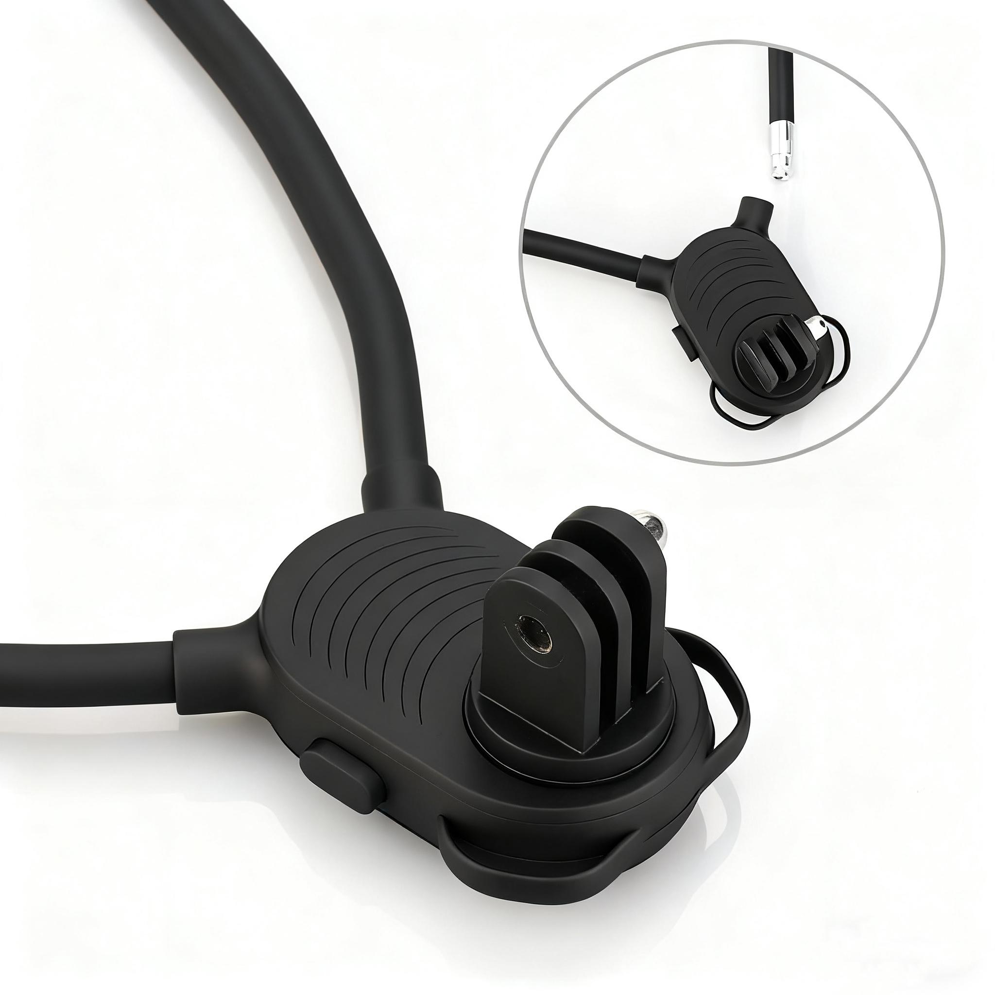 Magnetic Neck Mount for PhonesHands-Free POV/Vlog Holder, Chest Strap foriPhone 16 15 14 13,Android, Action Cameras,and Smartphone Accessories