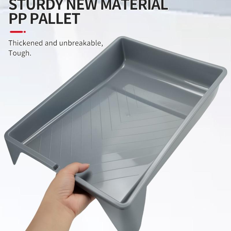 Roller Brush Set of 4 Pieces, Essential Painting Tools, Durable & Efficient Application, Perfect for Home Improvement Projects