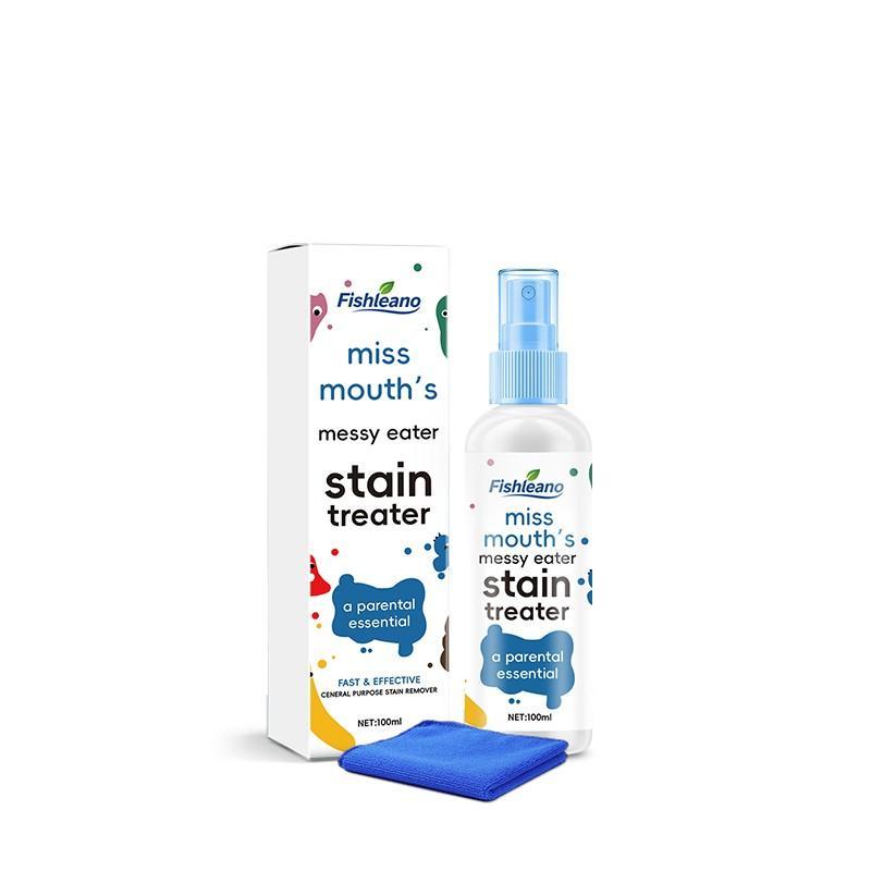 Clothing Stain Remover Spray, Stain Remover, Portable Small Bottle, Tough Stain Cleaner, Fabric Care Spray, Easy to Use
