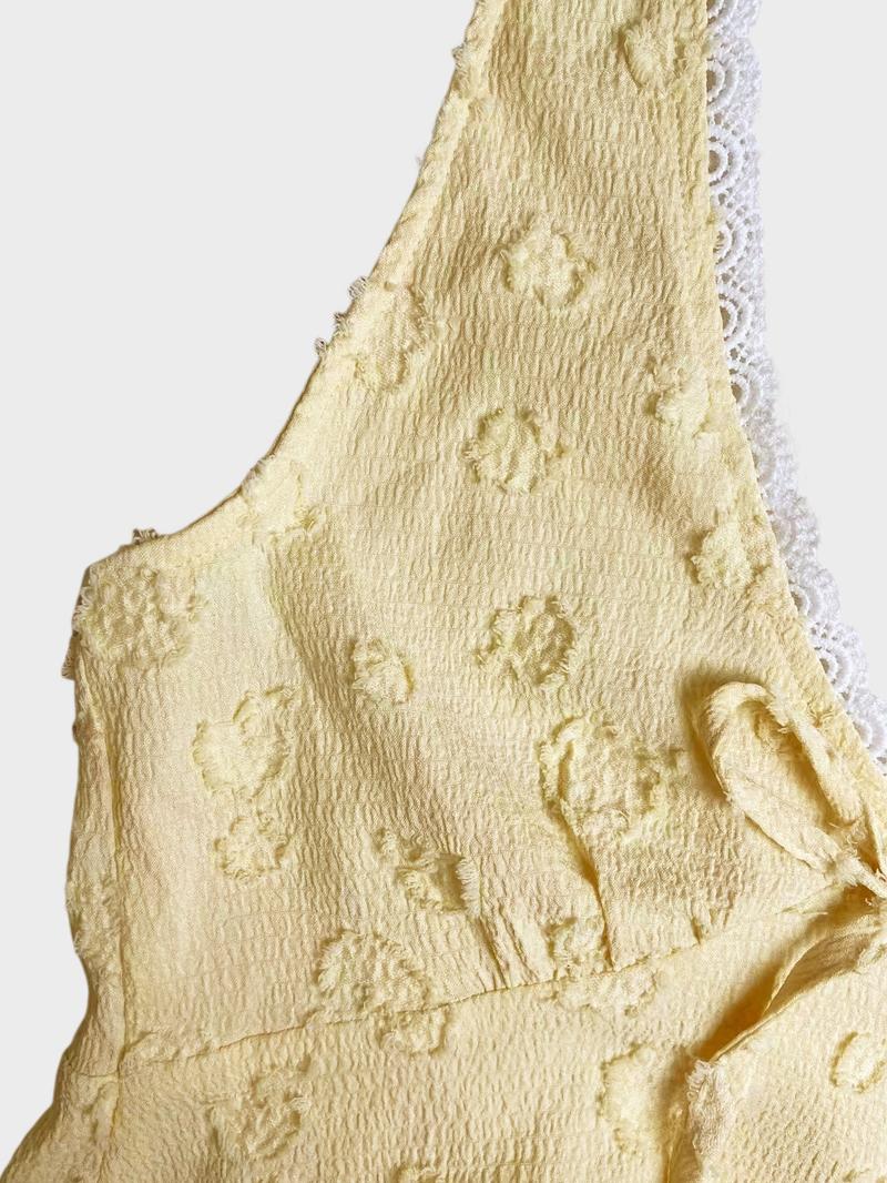 1 Piece Bohemian-Style Backless Halter Top | Perfect for Christmas / Valentine's Day / New Year / Parties / Beach Trips / Music Festivals / Tropical Vacations