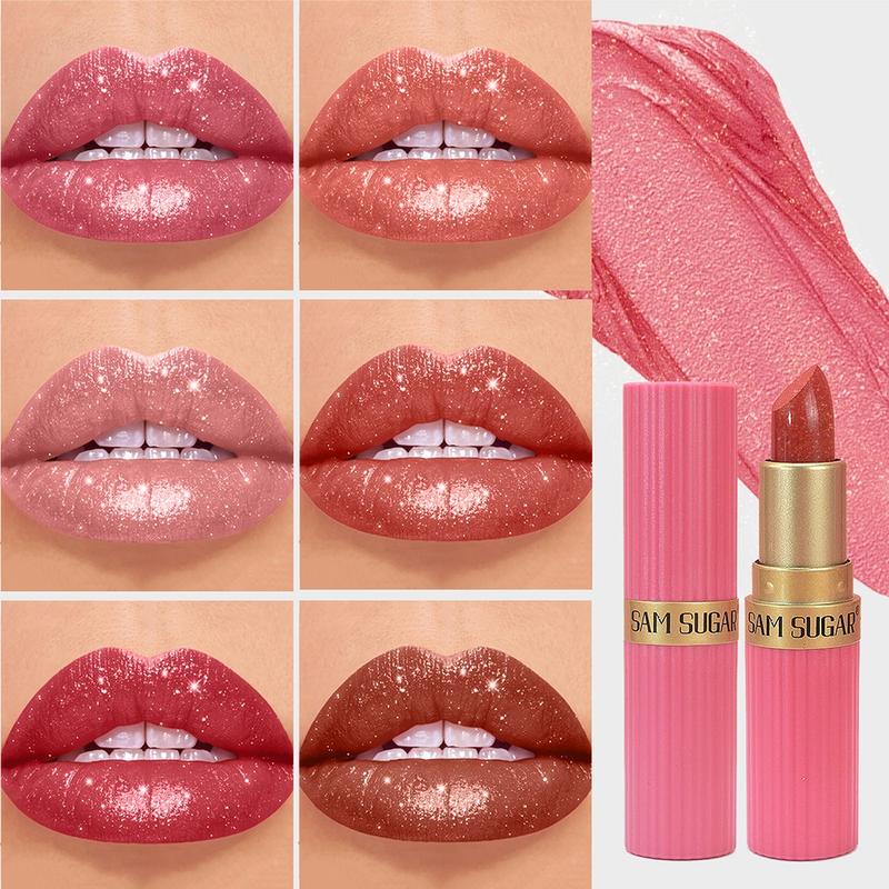 SAM SUGAR Velvet Matte Lipstick Set, Long-Lasting Hydrating Formula, Easy Color Application, Perfect for Parties and Dates, Birthday Gift SAM SUGAR Velvet Matte Lipstick Set, Long-Lasting Hydrating Formula, Easy Color Application, Perfect for Parties and Dates, Birthday Gift
