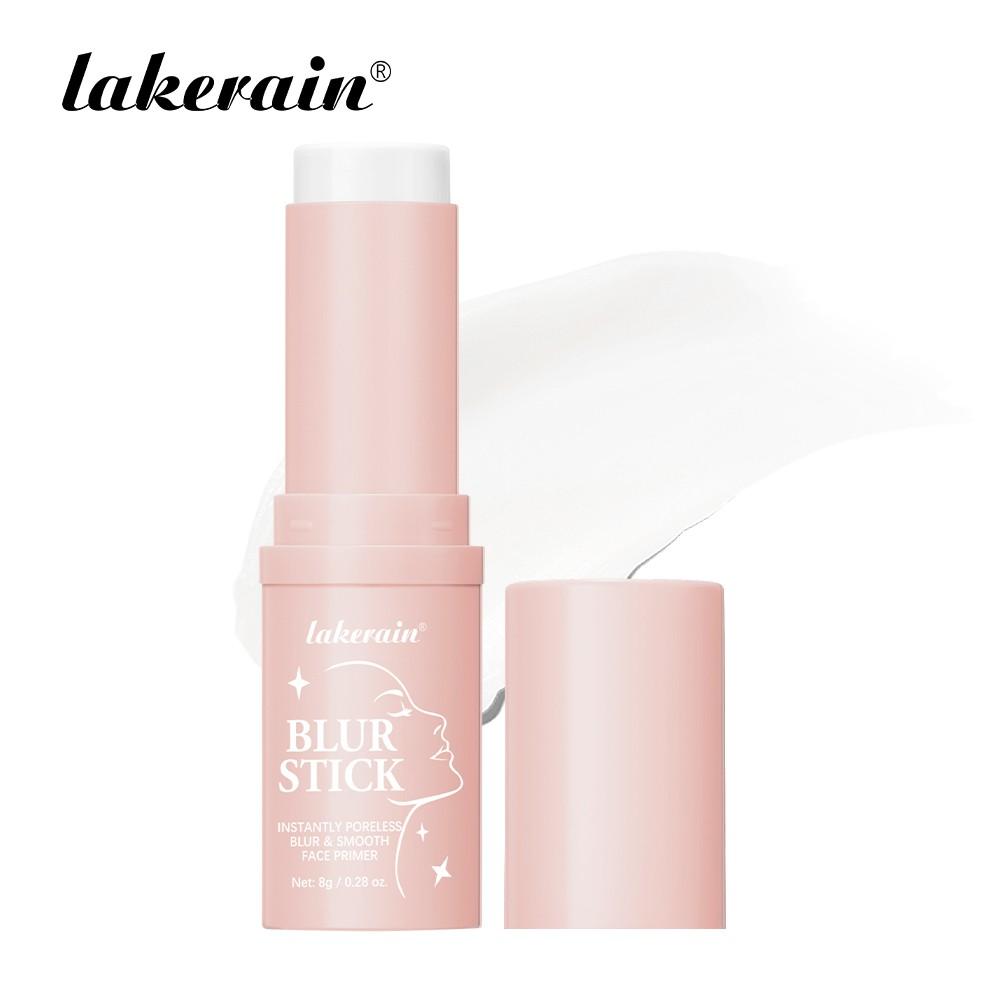 Lakerain BLUR STICK Pore-Blurring Poreless Primer with Pore Refinement Minimizes Pores & Controls Shine, Smooths Skin for Matte Finish, Flawless Finish Makeup, Water-Resistant & Non-Greasy, Ideal for Oily/Combination Skin Makeup Base & All-Day Wear