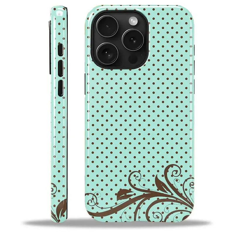 Glossy Finish 2-in-1 Silicone-TPU Smartphone Case Cover, Anti-Scratch Shockproof Protector Casing for iPhone 18,17,16,15,14,13,12,11 Pro Max Plus Air E Mobile Phone Accessories