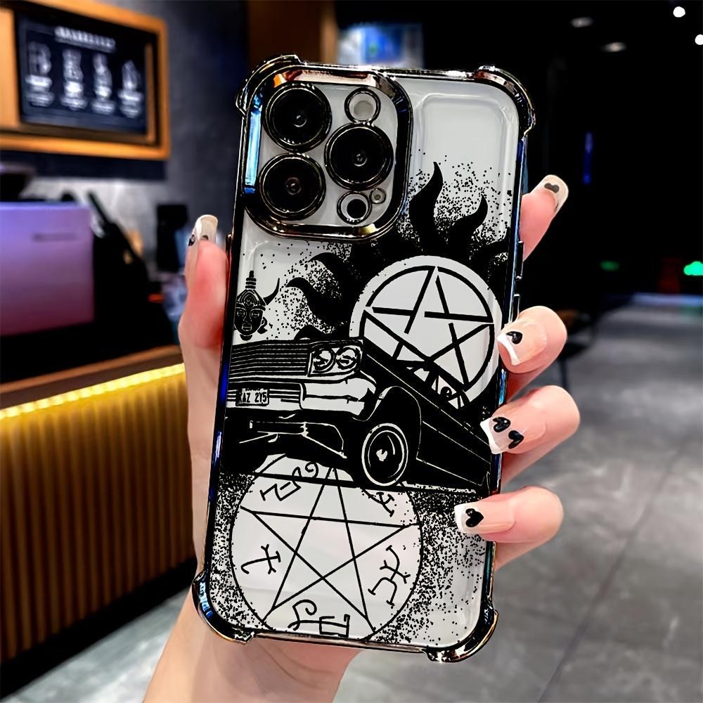 Supernatural SPN Dean And Sam Phone Case Silicone Soft For iPhone iPhone 17 16 15 14 13 12 11 Mini Pro Max Air X XR XSMAX & Samsung Galaxy S26 S25 S24 S23 S22 S21 FE Ultra Plus EDGE Anti Fall Transparent Soft Back Cover
