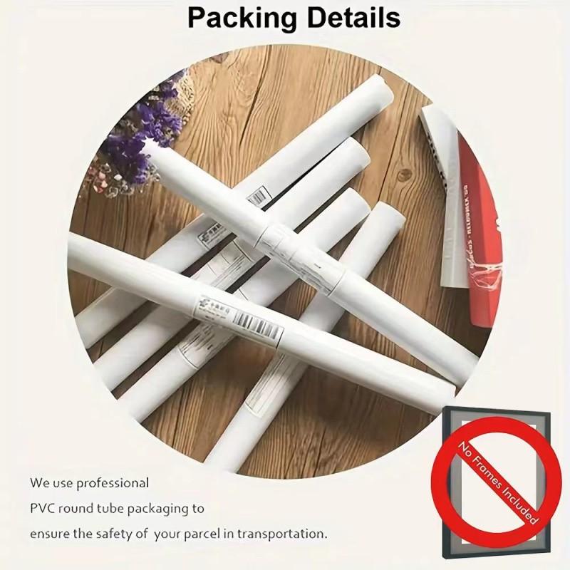 3-Piece Unframed Modern Italian Travel Poster Set | Ready-to-Hang Canvas Wall Art | Home Decor for Bedroom Living Room Dining Room Bathroom Dorm | Ideal Gift Artwork