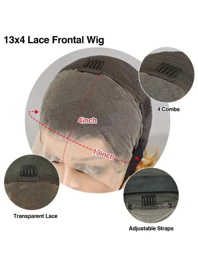 Pixie Curls 13x4 Lace Front Wigs, Short Bob Human Hair Wig for Women, 180% Density Curly Wavy Hair, 6 Inches Pixie Cut Pixie Curls 13x4 Lace Front Wigs, Short Bob Human Hair Wig for Women, 180% Density Curly Wavy Hair, 6 Inches Pixie Cut