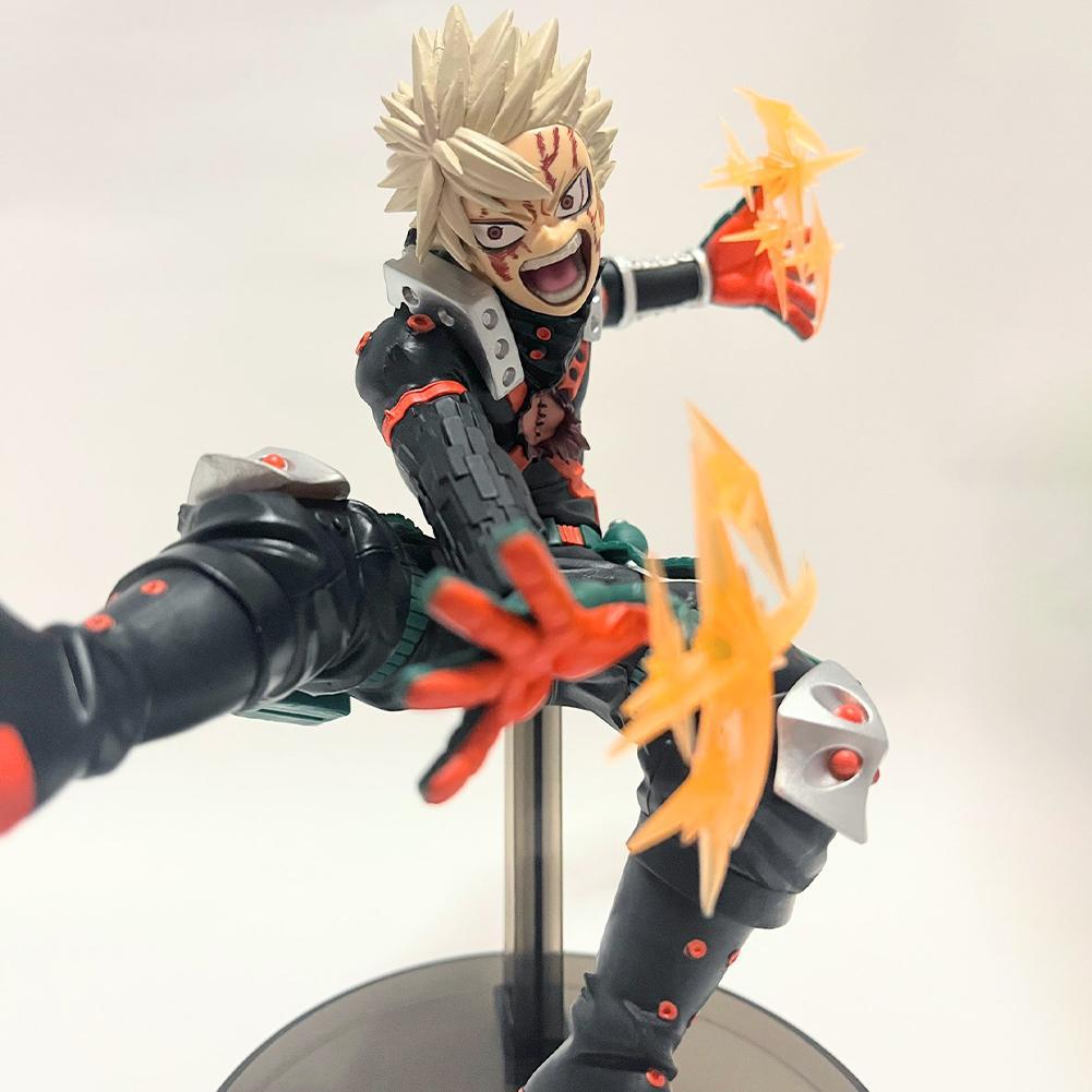 Anime MHA Figure Katsuki Bakugo Action Figure Bakugou Katsuki figure Fighter Model Collection doll Toy Boys Girls Surprise Gifts