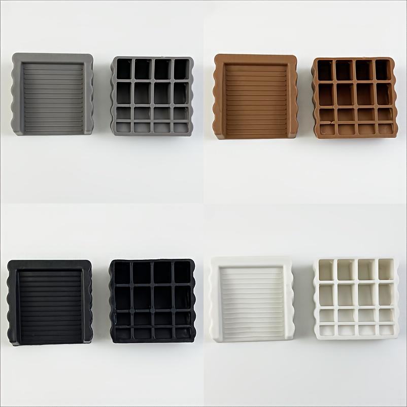 4 Pack Creative Windproof Door Stopper,Safety Door Blocker, Anti-Collision Door Stopper