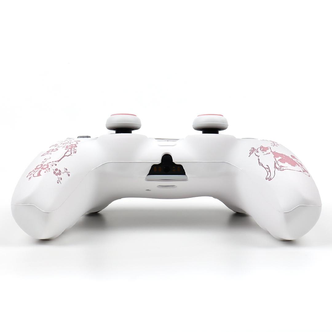 Soft Silicone Protective Case Cover For Playstation 5 Controller Skin Gamepad Games Accessories For PS5 Control with Joystick Caps Thumb Grip