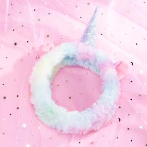 Tiblue Unicorn Themed Gifts Valentine's Day Gifts with Glow-in-the-Dark Blanket, Purse, Cup, and Jewelry Box Springtok