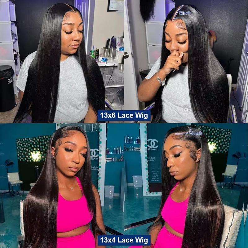 Bling Hair 30 34 Inch Bone Straight 13x4 13x6 360 Lace Front Wigs Hd Transparent Lace Frontal Wig Brazilian Human Hair Lace Wigs For Women
