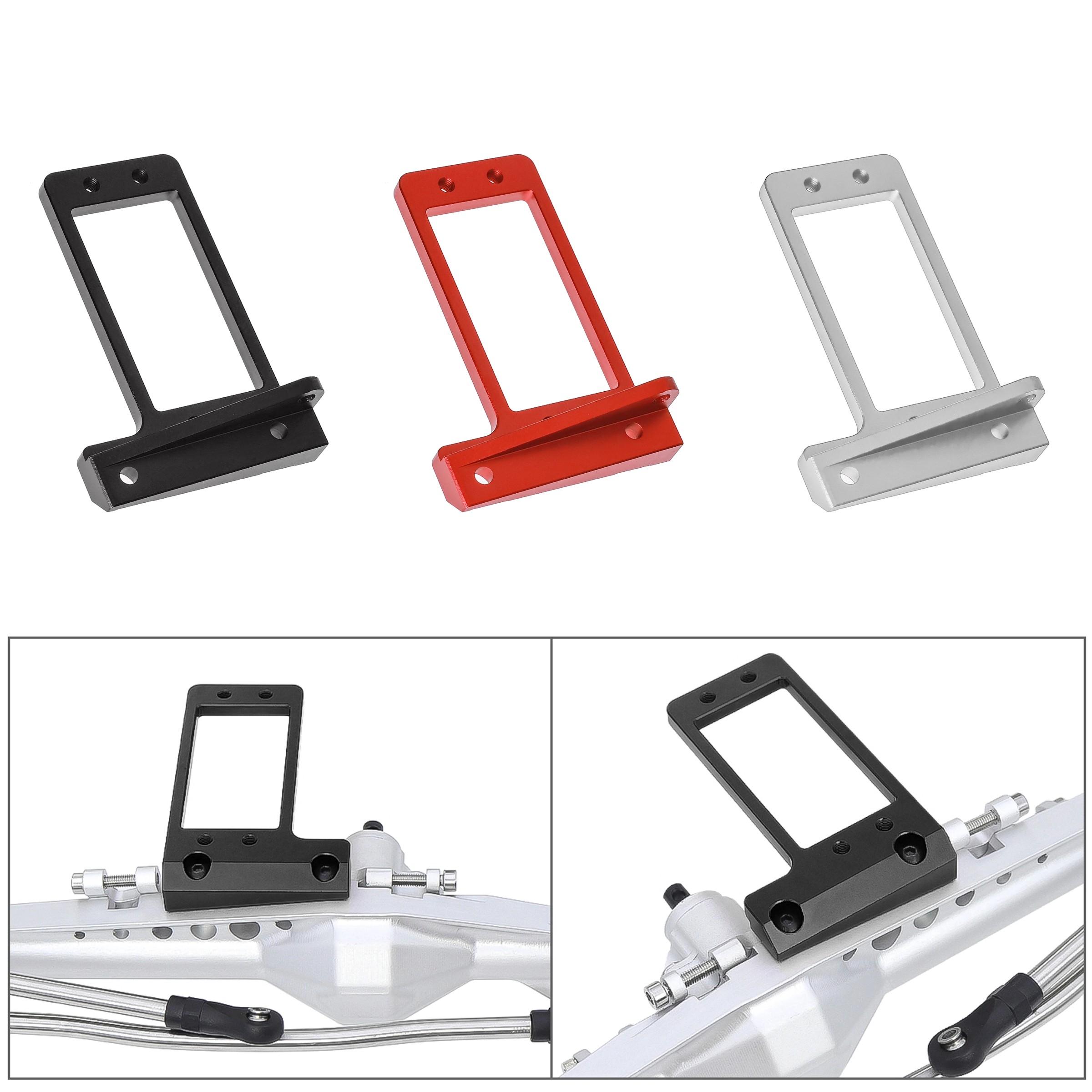 Aluminum Alloy 1/10 Capra Vp F9 Chassis, Low Center of Gravity, Servo Mount Bracket, DIY RC Car Parts, High Performance Racing Setup