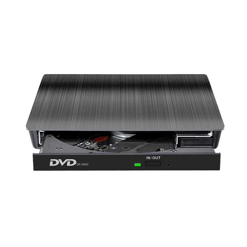 USB3.0 DVD Burner Brushed External Optical Drive Type-C Mobile Universal Drive for PC