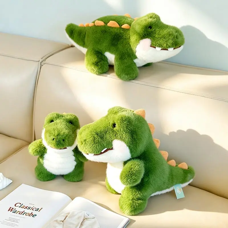 Lovely Crocodile Plush Chubby Animal Cute Huggable Pillow Sofa Backrest Home Bed Decro