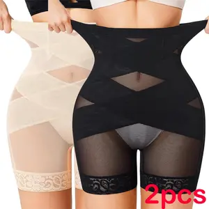 Women Shapewear Tummy Control Underwear High Waist Butt Lifting Shorts Seamless Slimmer Body Shaper