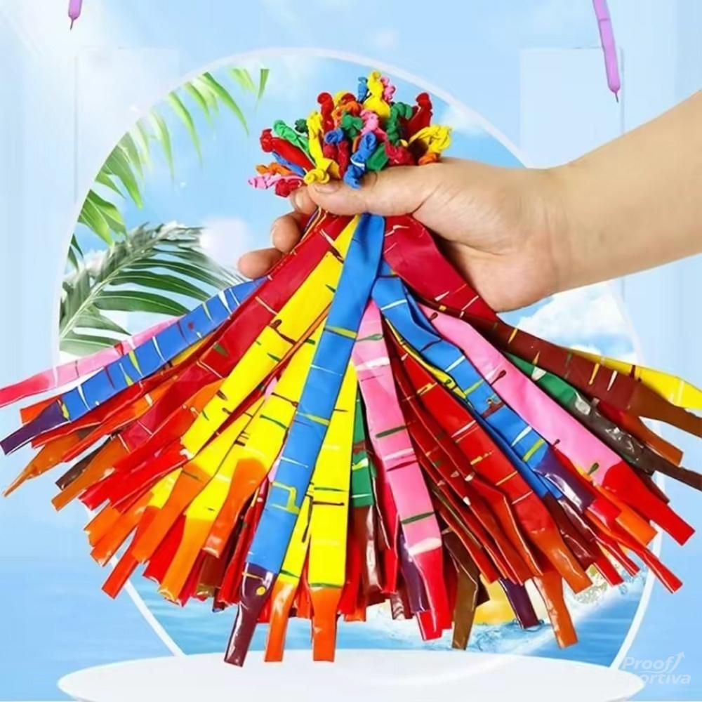 Pack of 100 rocket balloons with pump, party set, watch these rocket balloons soar through the sky