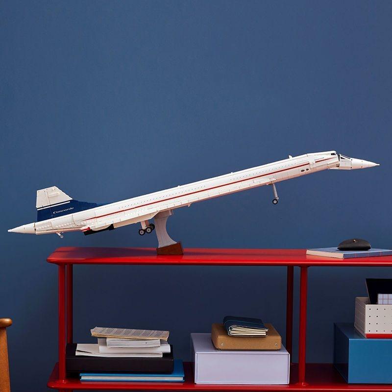 2083PCS Big Size Airplane Building Blocks Set Luxury Aviation Collection for Home & Office Display