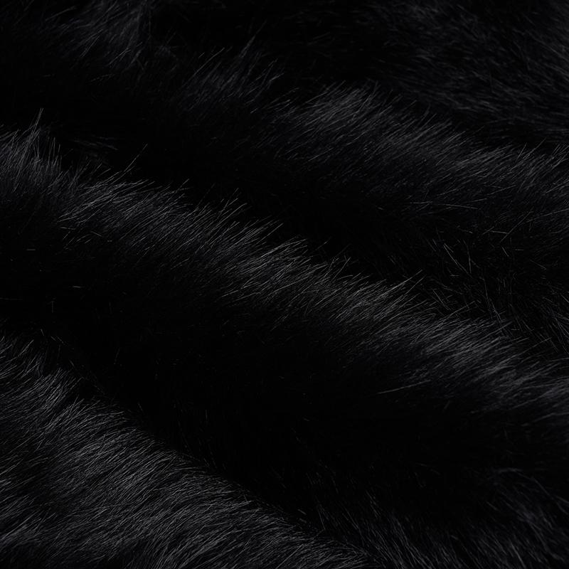 Fashion Street Style Plain Color Faux Fur Low Waist Sexy Mini Skirt, Casual Fashion Skirt, Autumn Winter Slim Fit Bodycon Short Dress, Vintage Hot for Nightclubs Bars