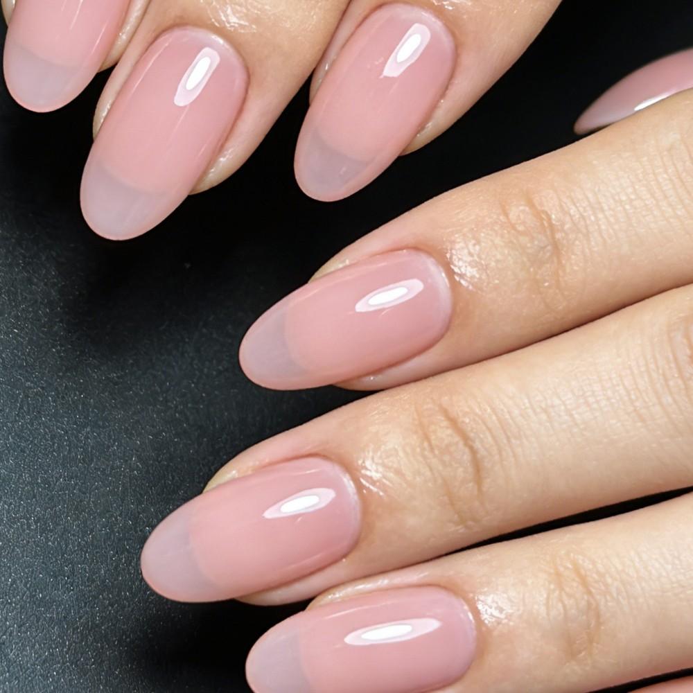 ELL LOUREL New Arrival Nude Pink Strong Nail Strengthener, 10ml Tinted Nail Hardener & Protective Treatment, Strengthens & Repairs Brittle, Thin, Soft & Fragile Nails, Help Healthy Nail Growth, Natural Nude Pink Finish with High Gloss, Long-Lasting Shiny