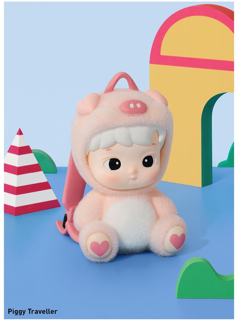 HACIPUPU Rolling Time Machine Series Figures