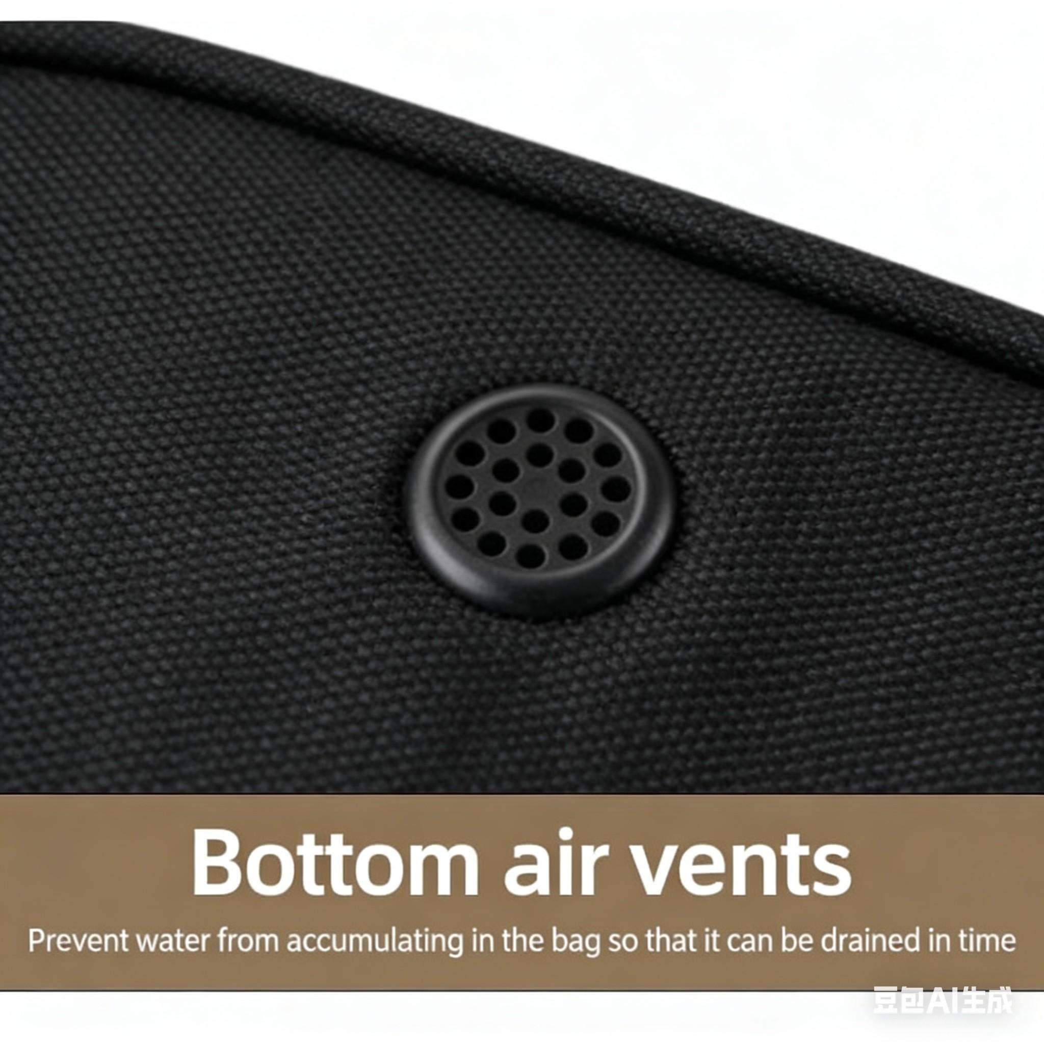 Outdoor Tactical Large Recyclable Bag, Multi-Functional Storage Tool Pouch, Military Drawstring Waist Pack, Foldable Molle Organizer