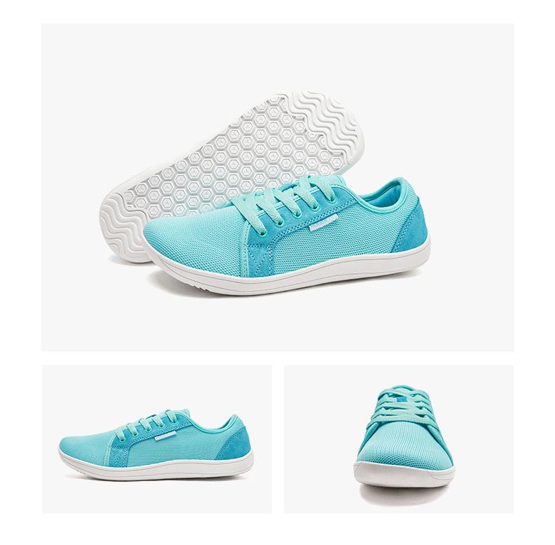 HOBIBEAR Wide-Toe-Box Barefoot Shoes for Mens Womens Minimalist Breathable Trail Running Walking Shoes