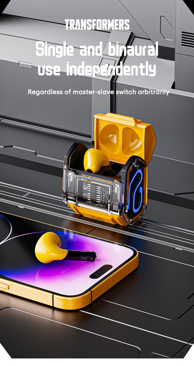 Transformers MG-C03 True Wireless Bluetooth Headphones