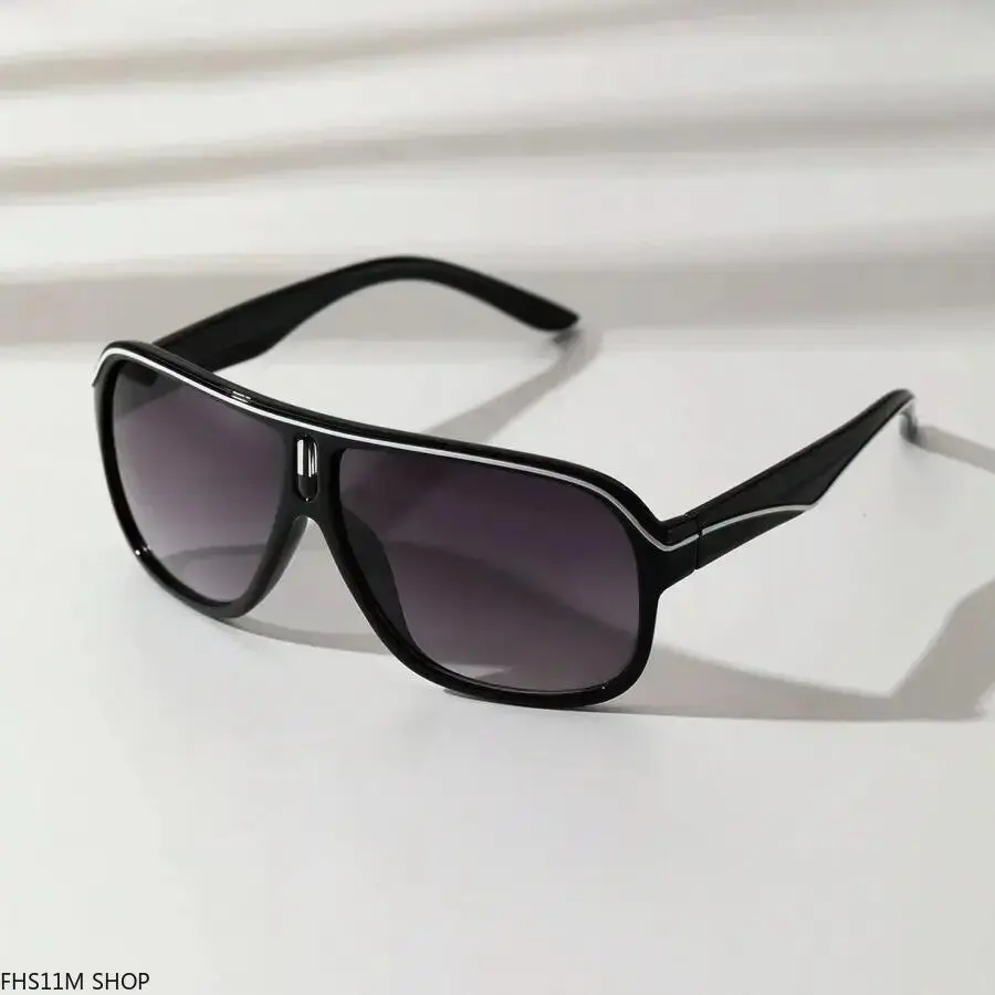 Retro Aviator Sunglasses Anti Glare UV400 Protection Ultra Light 50s Style PC Frame With Strap Driving Fishing Old Money Aesthetic Summer Essentials Men Premium Classic Eyewear