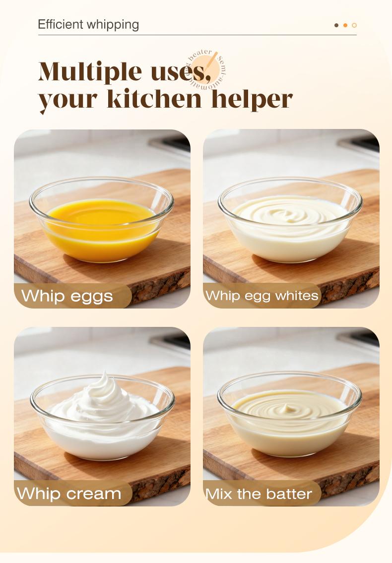 Stainless Steel Hand-Push Rotary Whisk A hand mixer stirrer for cooking, perfect for blending, whisking, beating, and stirring tasks. Stainless Steel Hand-Push Rotary Whisk A hand mixer stirrer for cooking, perfect for blending, whisking, beating, and stirring tasks.