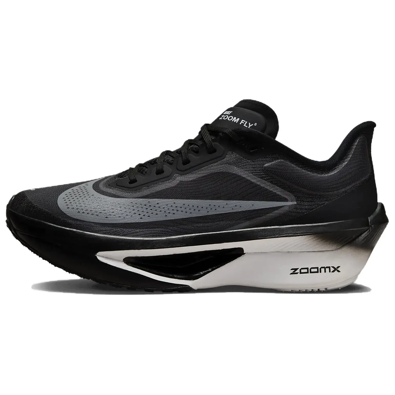 Nike Wmns Zoom Fly 6 'Black Light Smoke Grey' FN8455-001