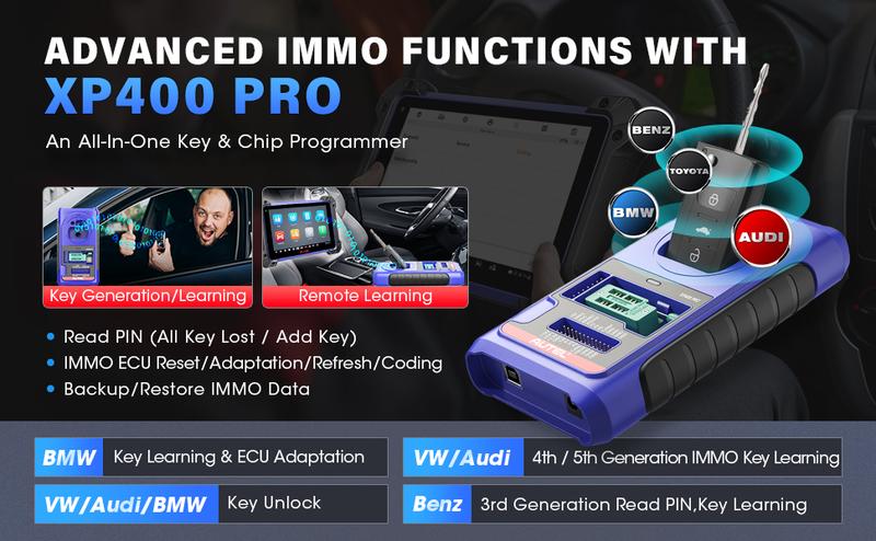 Autel MaxiIM IM608 PRO II Key Programming Diagnostic Scan Tool Same as IM608 II/IM608S II, Key Programmers, AutoScan 2.0, Advanced ECU Coding, 40+ Services  Android 10 New Ver. of IM608 PRO