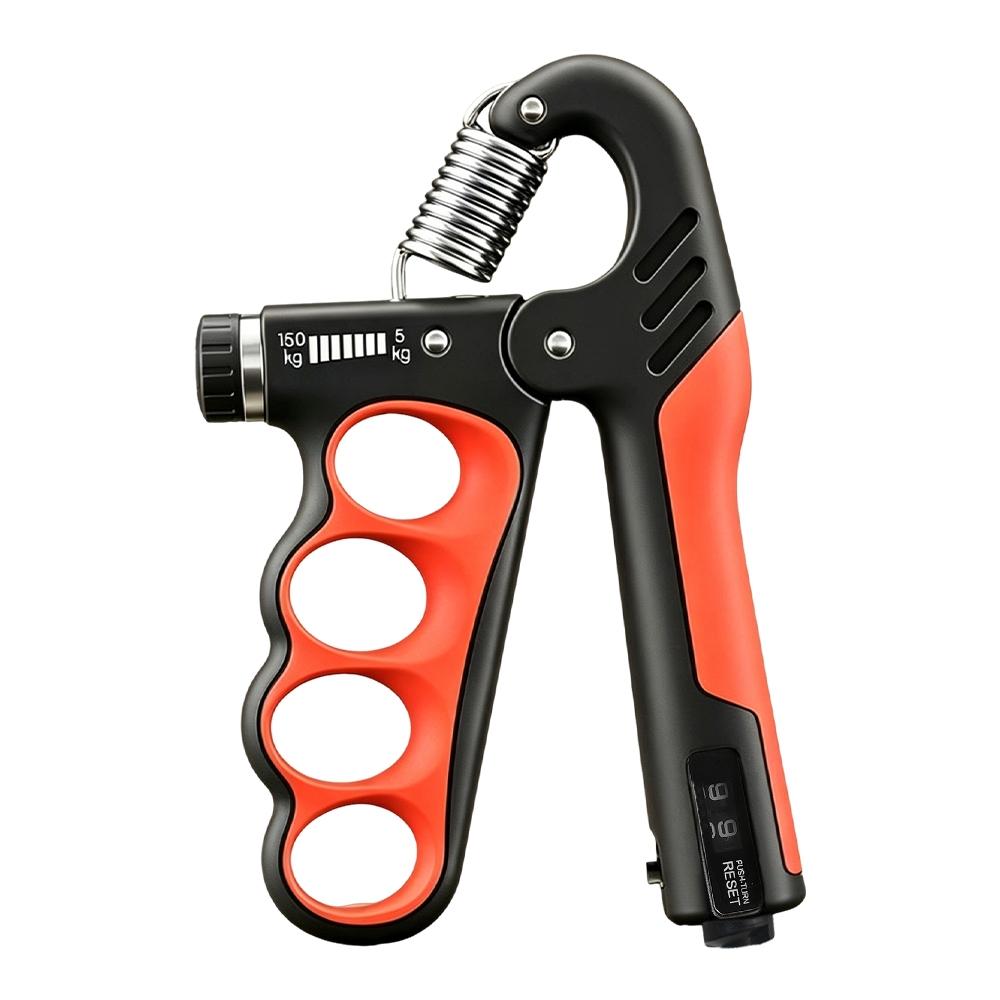 Adjustable Resistance Hand Gripper, Mechanical Counter Grip Strength Trainer, Wrist Extender for Gym Workout, 11.02-220.46 Lbs