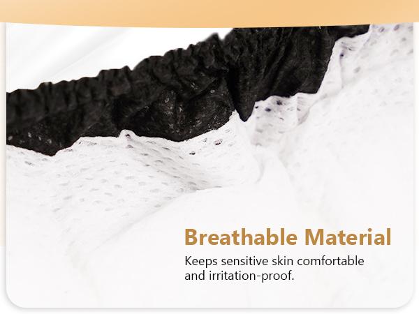 【Memorial Day Deals】MOLLIS Period Underwear Disposable, High Waisted, Heavy Flow Leakproof, Postpartum & Maternity Panties